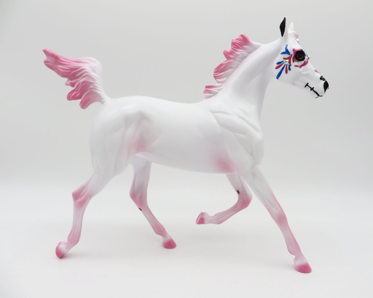 Rosa  - OOAK Sugar Skull Yearling Horse By Dawn Quick