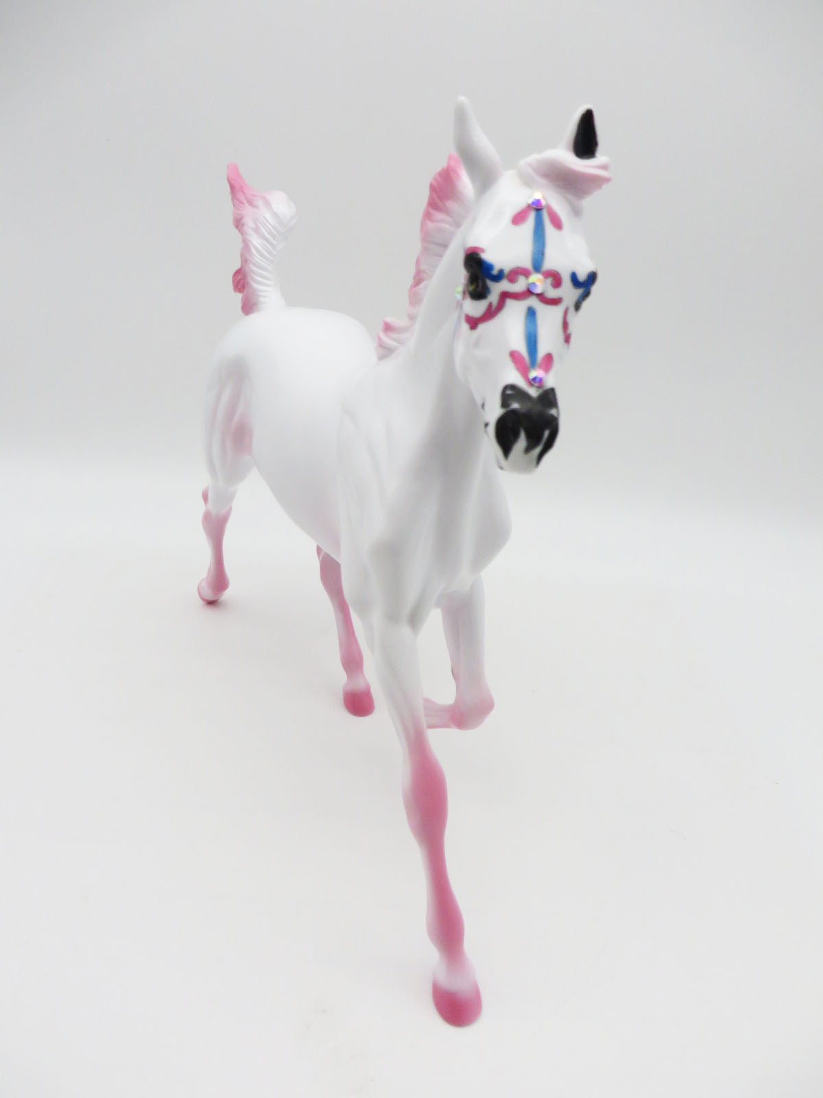 Rosa  - OOAK Sugar Skull Yearling Horse By Dawn Quick