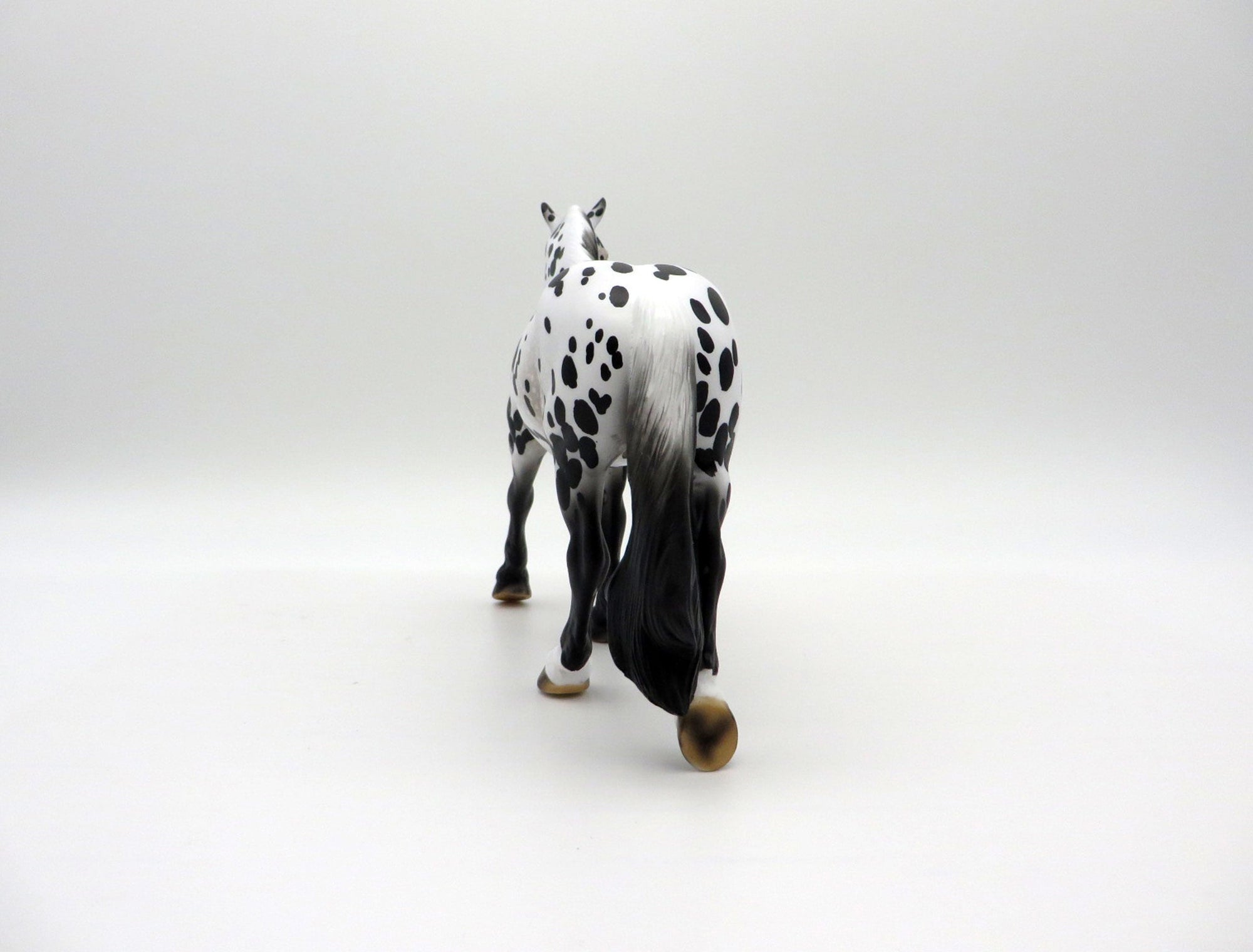 Rain Man-LE-15 Appaloosa Pebbles Trotting Drafter SHCF 2021