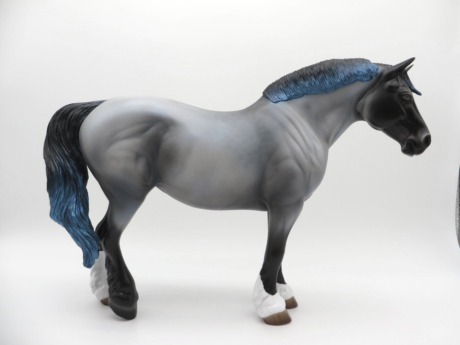 RAIN-OOAK Deco Heavy Draft Mare SHCF 2021