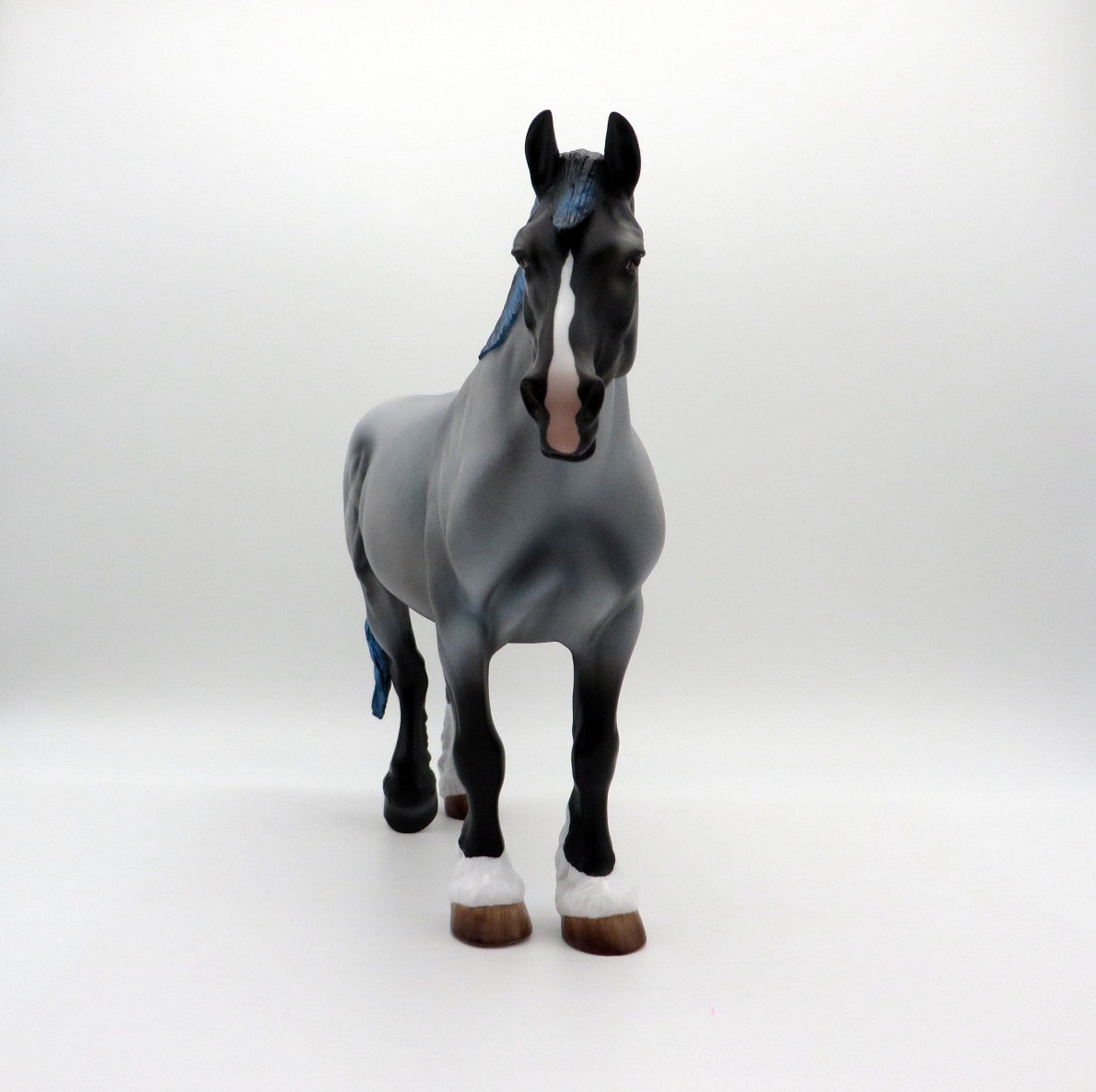 RAIN-OOAK Deco Heavy Draft Mare SHCF 2021