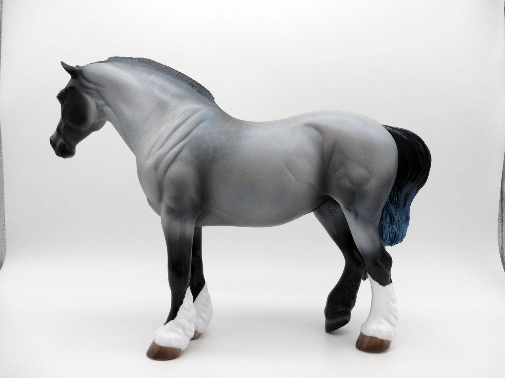 RAIN-OOAK Deco Heavy Draft Mare SHCF 2021