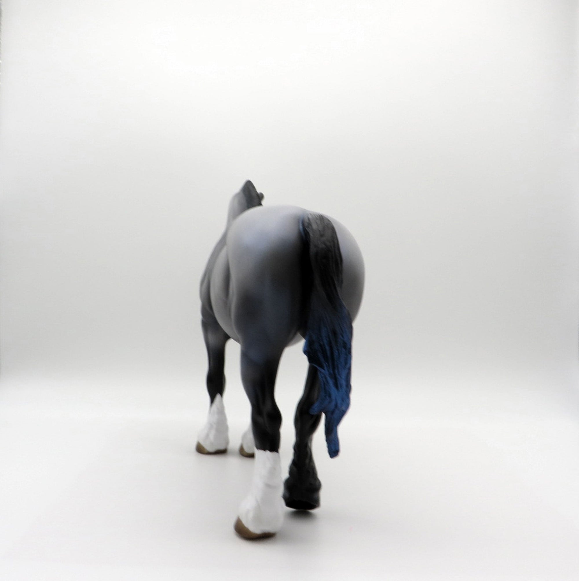 RAIN-OOAK Deco Heavy Draft Mare SHCF 2021