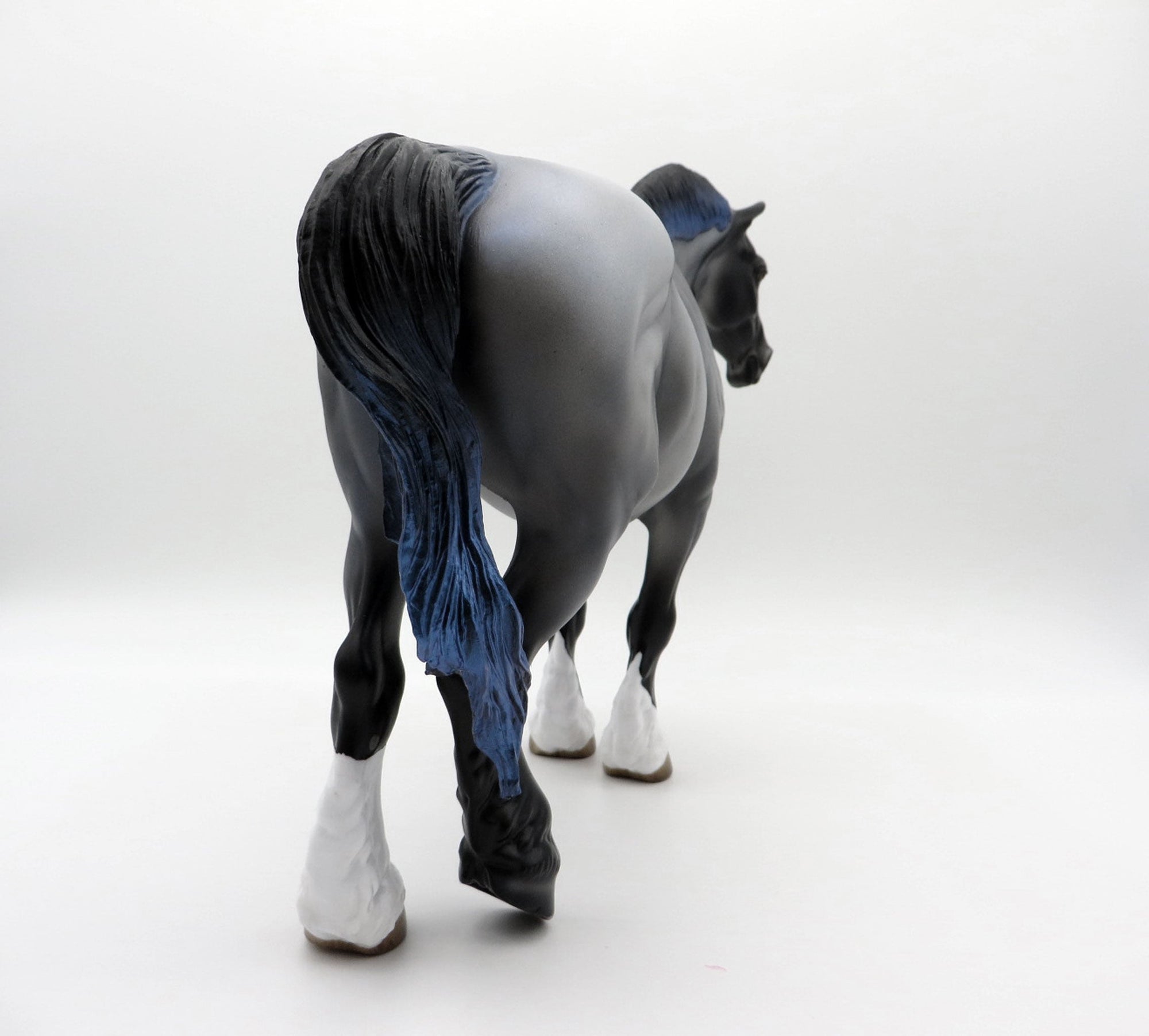 RAIN-OOAK Deco Heavy Draft Mare SHCF 2021