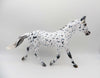 Rain Dancer - OOAK - Black Leopard Appaloosa Going Grey Palouse by Ellen Robbins - Best Offers 2/27/23