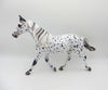 Rain Dancer - OOAK - Black Leopard Appaloosa Going Grey Palouse by Ellen Robbins - Best Offers 2/27/23