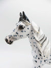 Rain Dancer - OOAK - Black Leopard Appaloosa Going Grey Palouse by Ellen Robbins - Best Offers 2/27/23