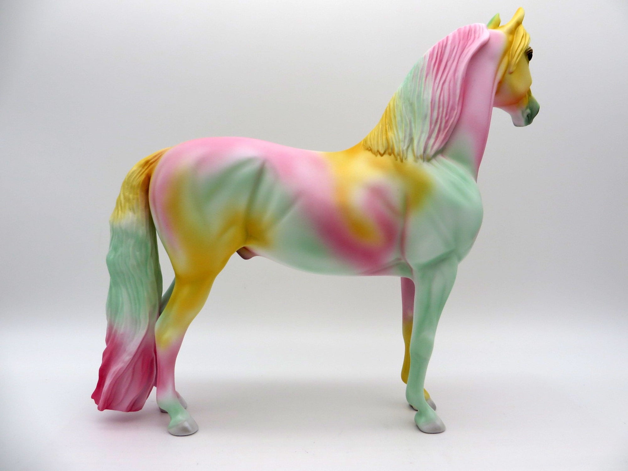 Rainbow Sherbet MORGAN DAH PATTERN NATIONAL ICE CREAM MONTH SPECIAL