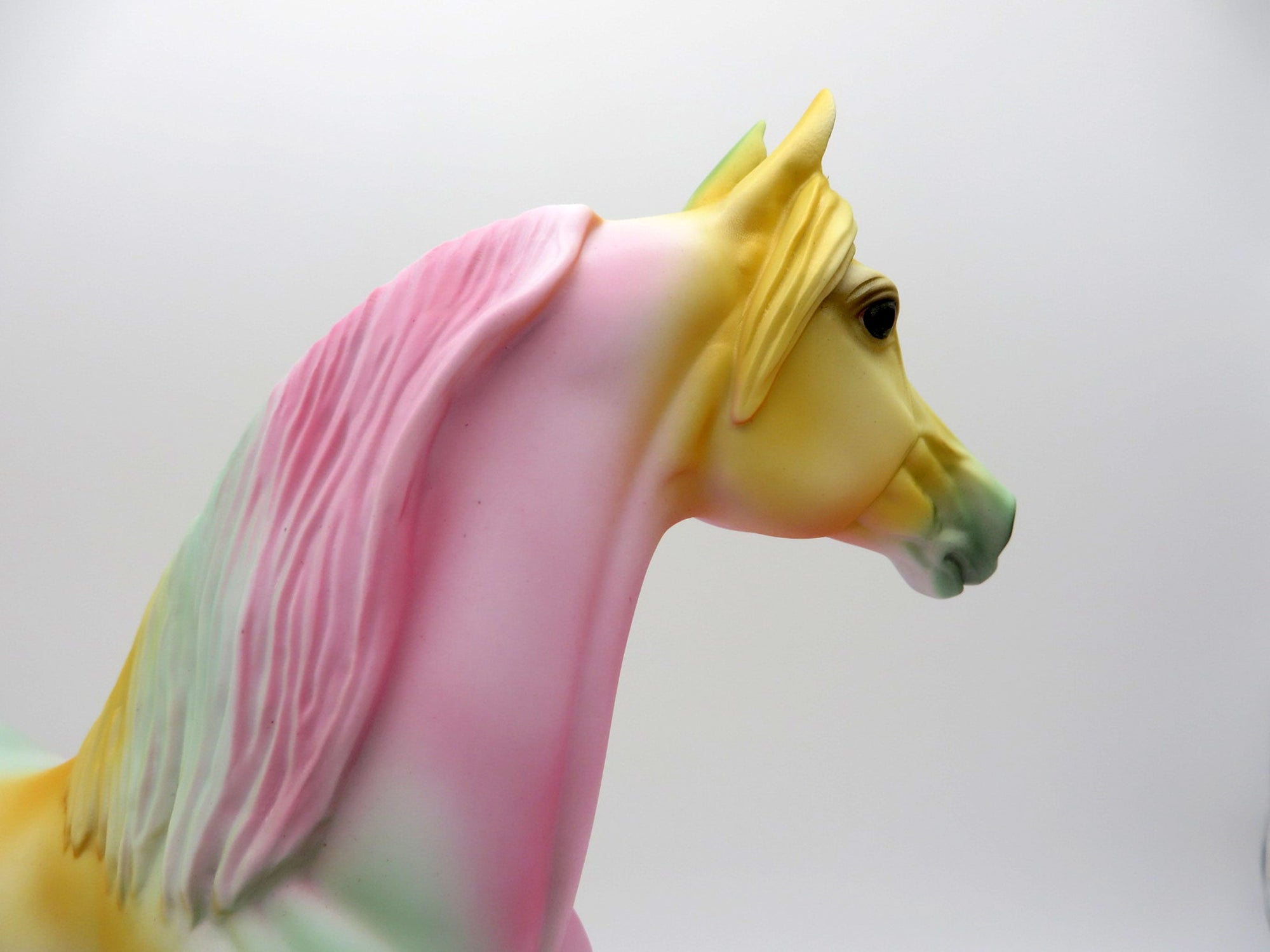 Rainbow Sherbet MORGAN DAH PATTERN NATIONAL ICE CREAM MONTH SPECIAL