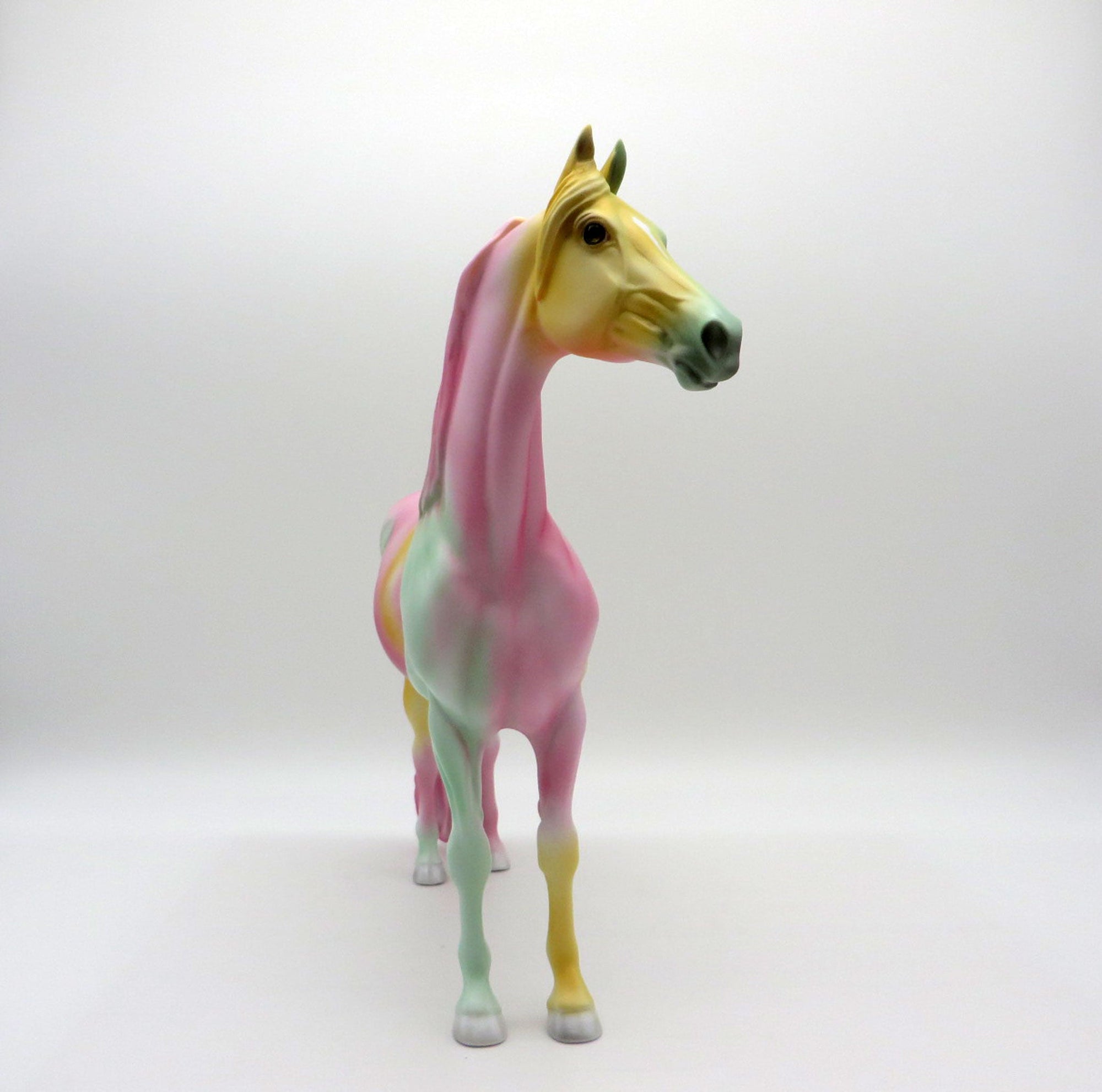 Rainbow Sherbet MORGAN DAH PATTERN NATIONAL ICE CREAM MONTH SPECIAL