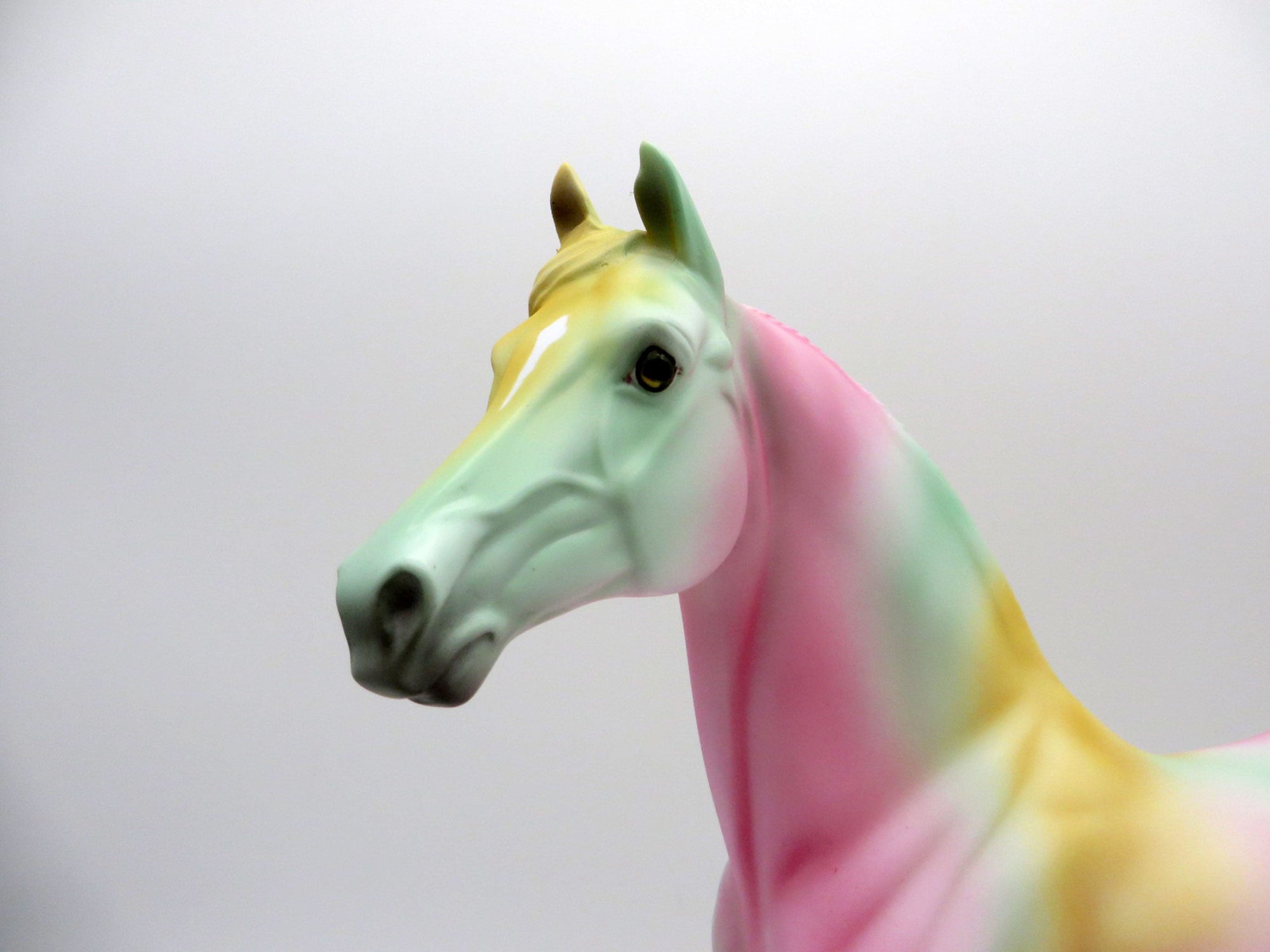 Rainbow Sherbet MORGAN DAH PATTERN NATIONAL ICE CREAM MONTH SPECIAL