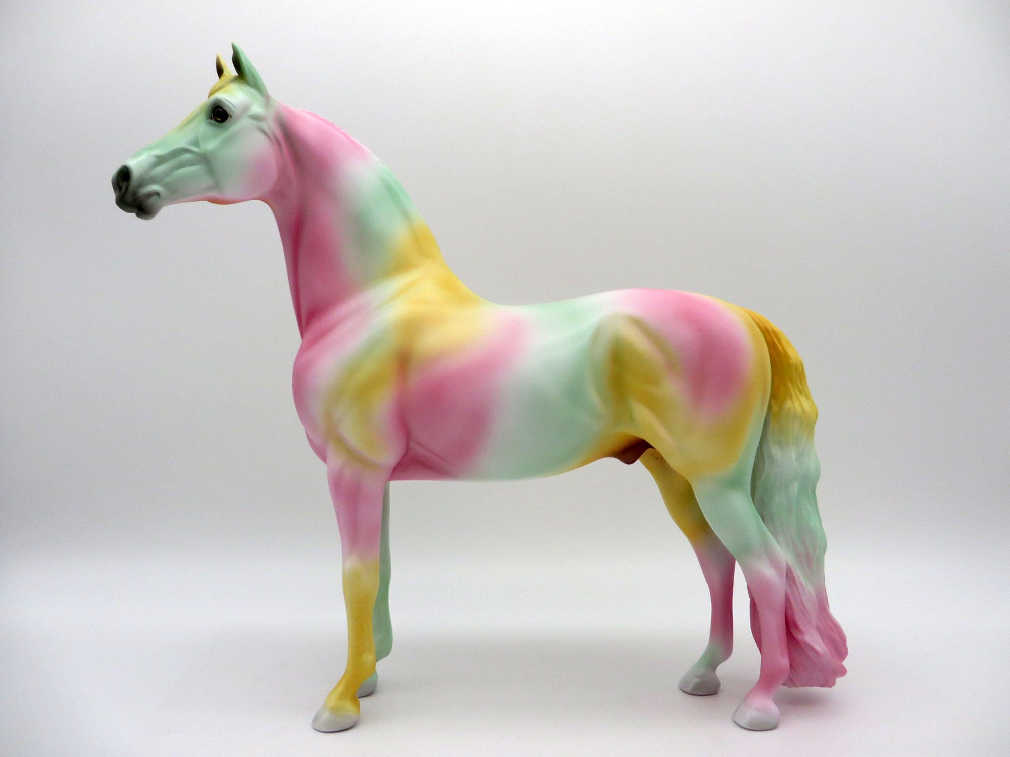Rainbow Sherbet MORGAN DAH PATTERN NATIONAL ICE CREAM MONTH SPECIAL