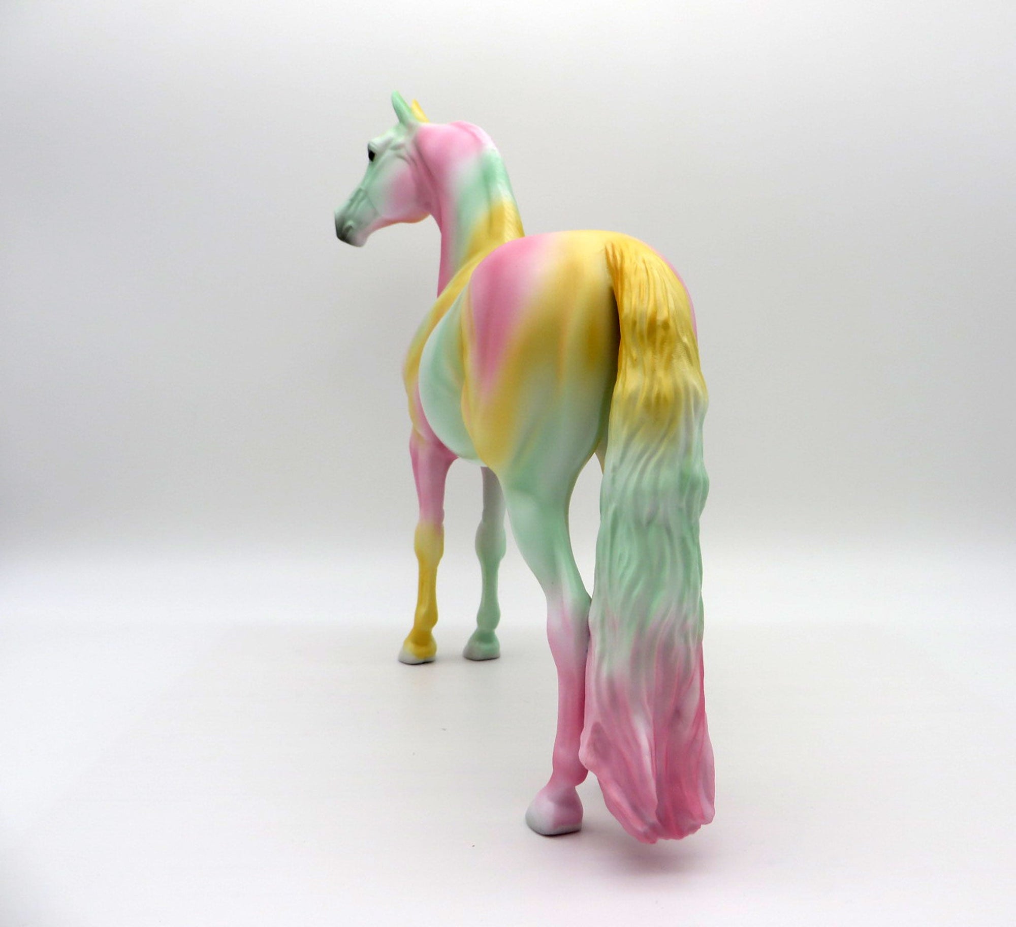 Rainbow Sherbet MORGAN DAH PATTERN NATIONAL ICE CREAM MONTH SPECIAL