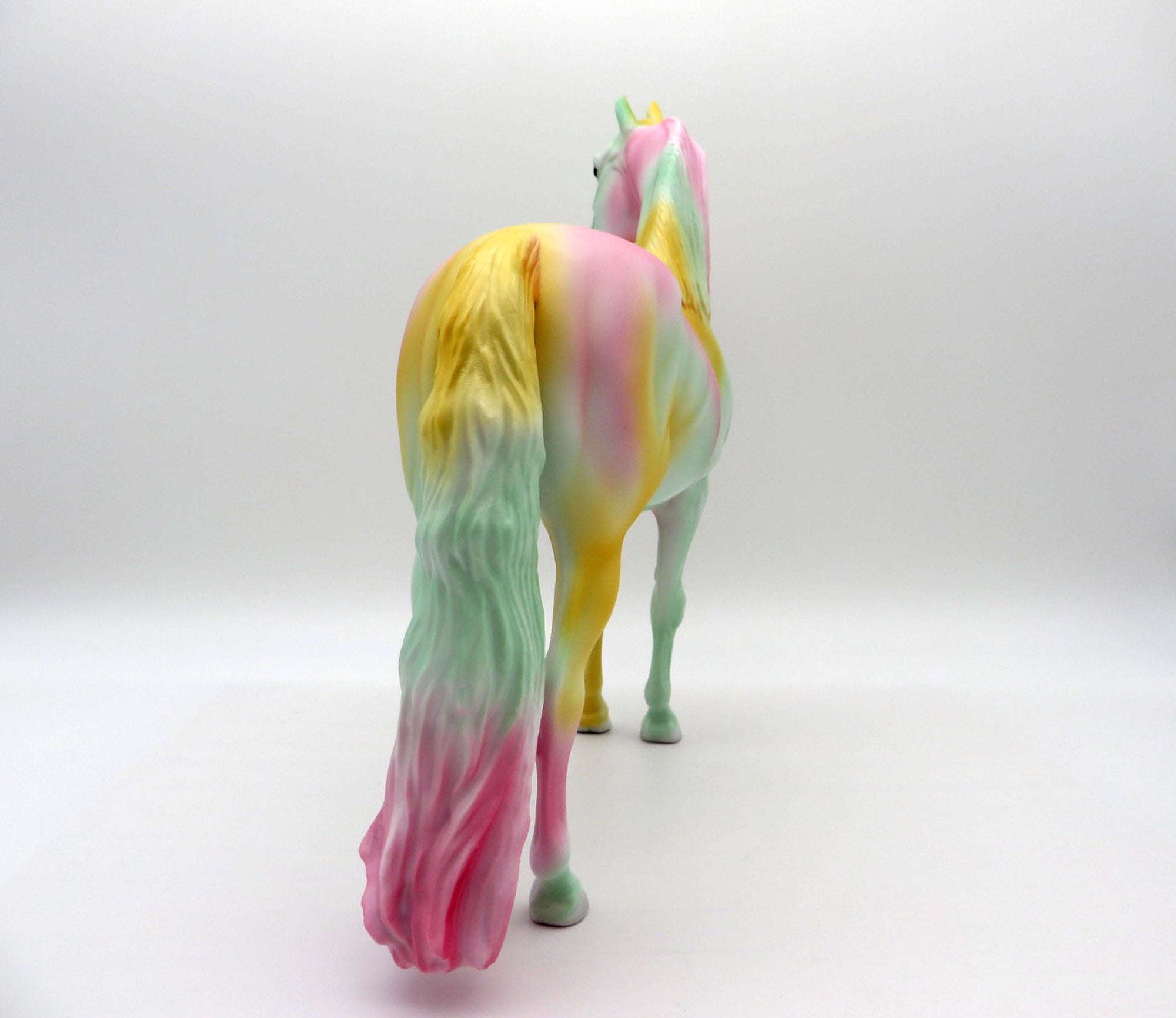 Rainbow Sherbet MORGAN DAH PATTERN NATIONAL ICE CREAM MONTH SPECIAL