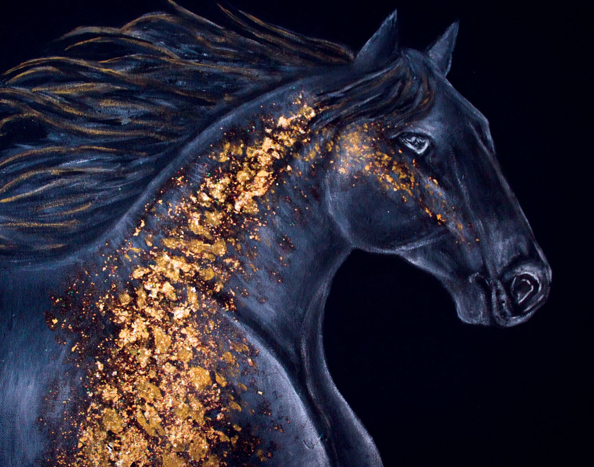 EQ Basket #15 -Touch of Midas  EQ 22