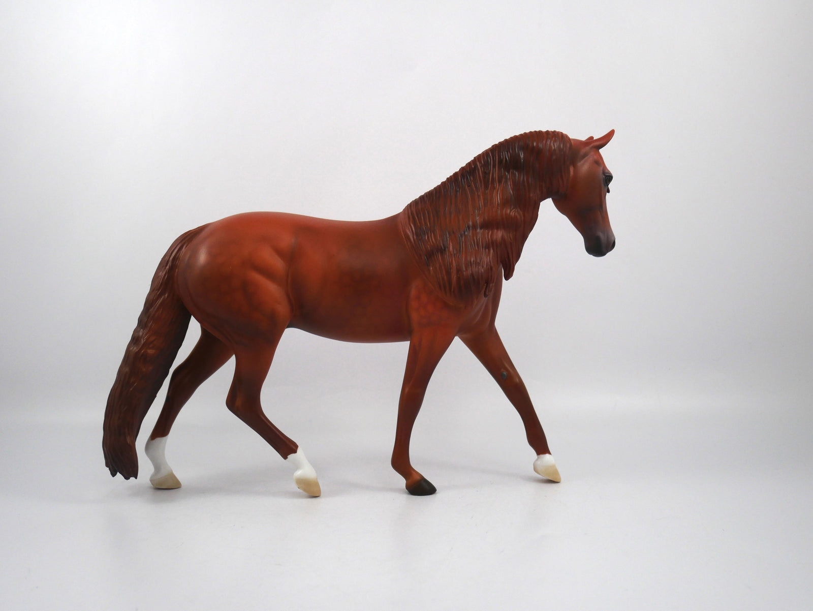 Ram-OOAK Dapple Chestnut Pony  SB21