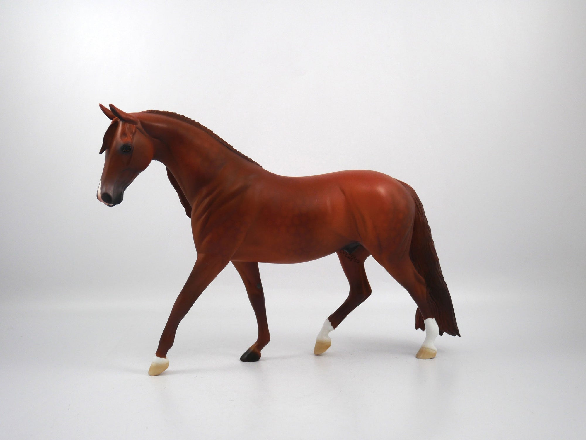 Ram-OOAK Dapple Chestnut Pony  SB21