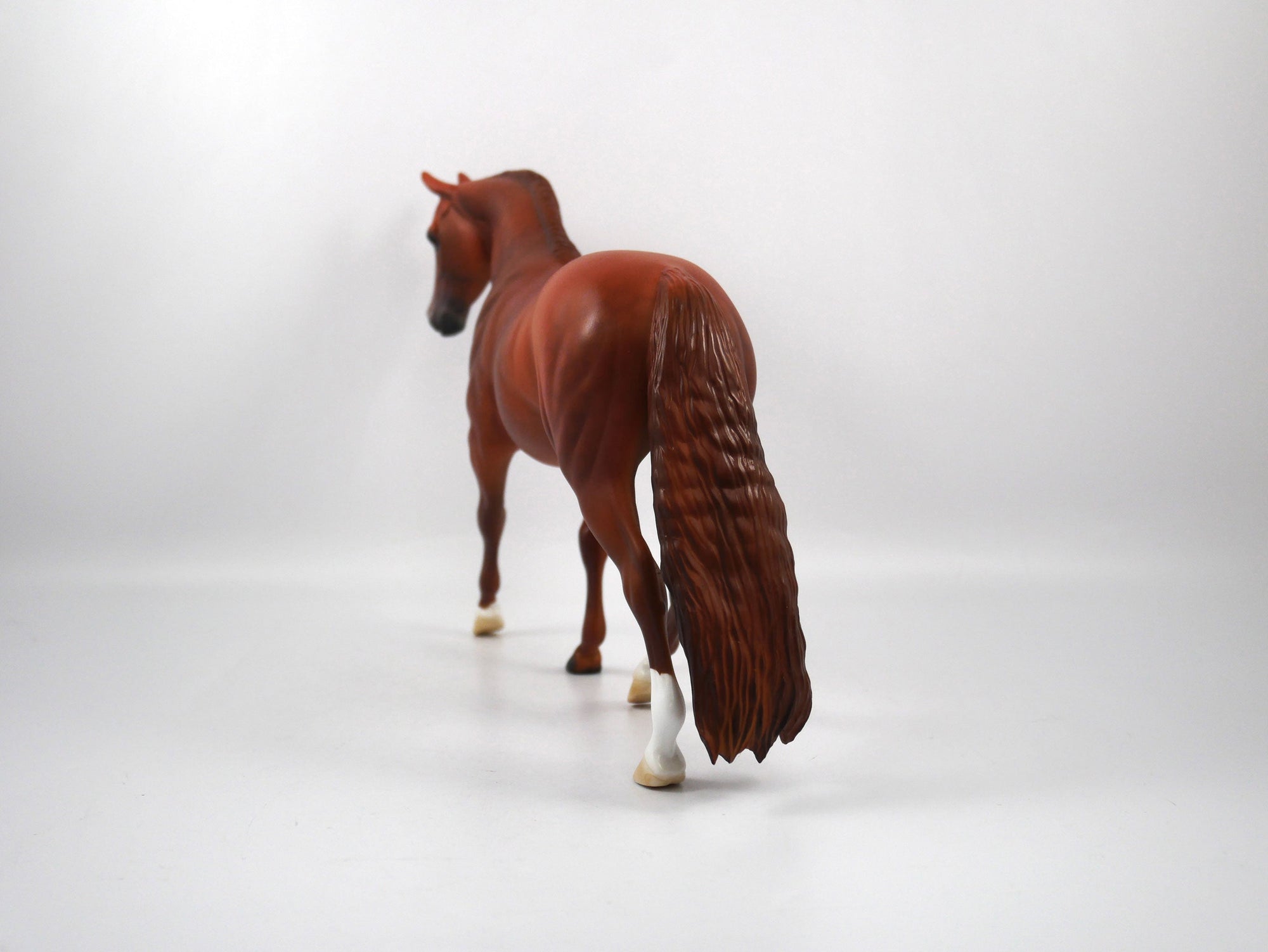 Ram-OOAK Dapple Chestnut Pony  SB21