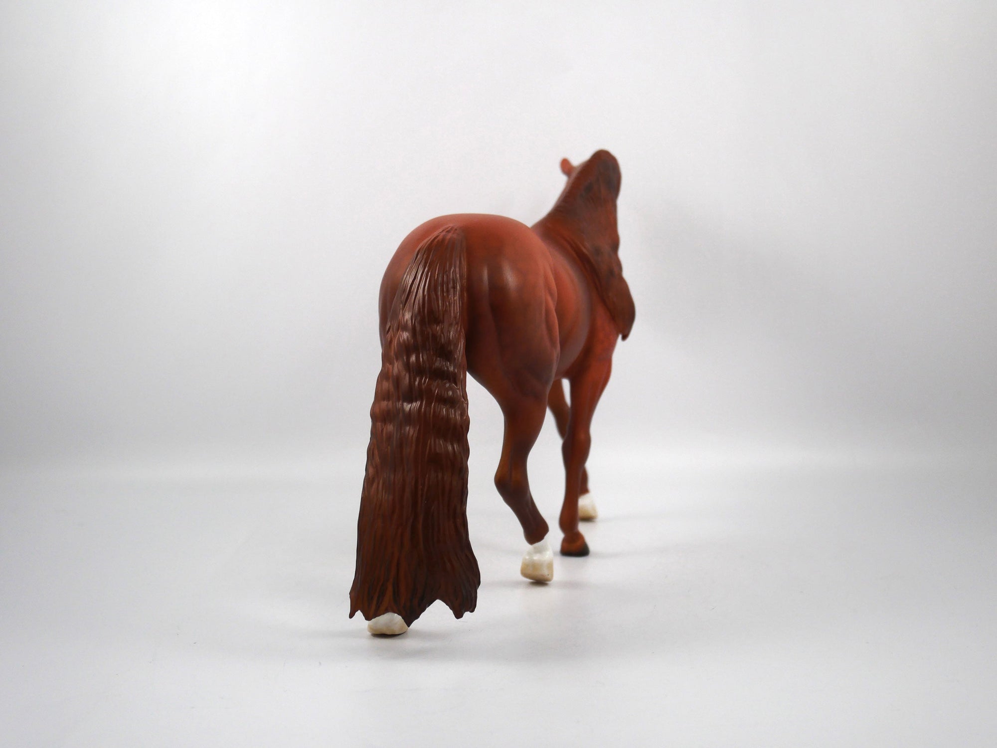 Ram-OOAK Dapple Chestnut Pony  SB21