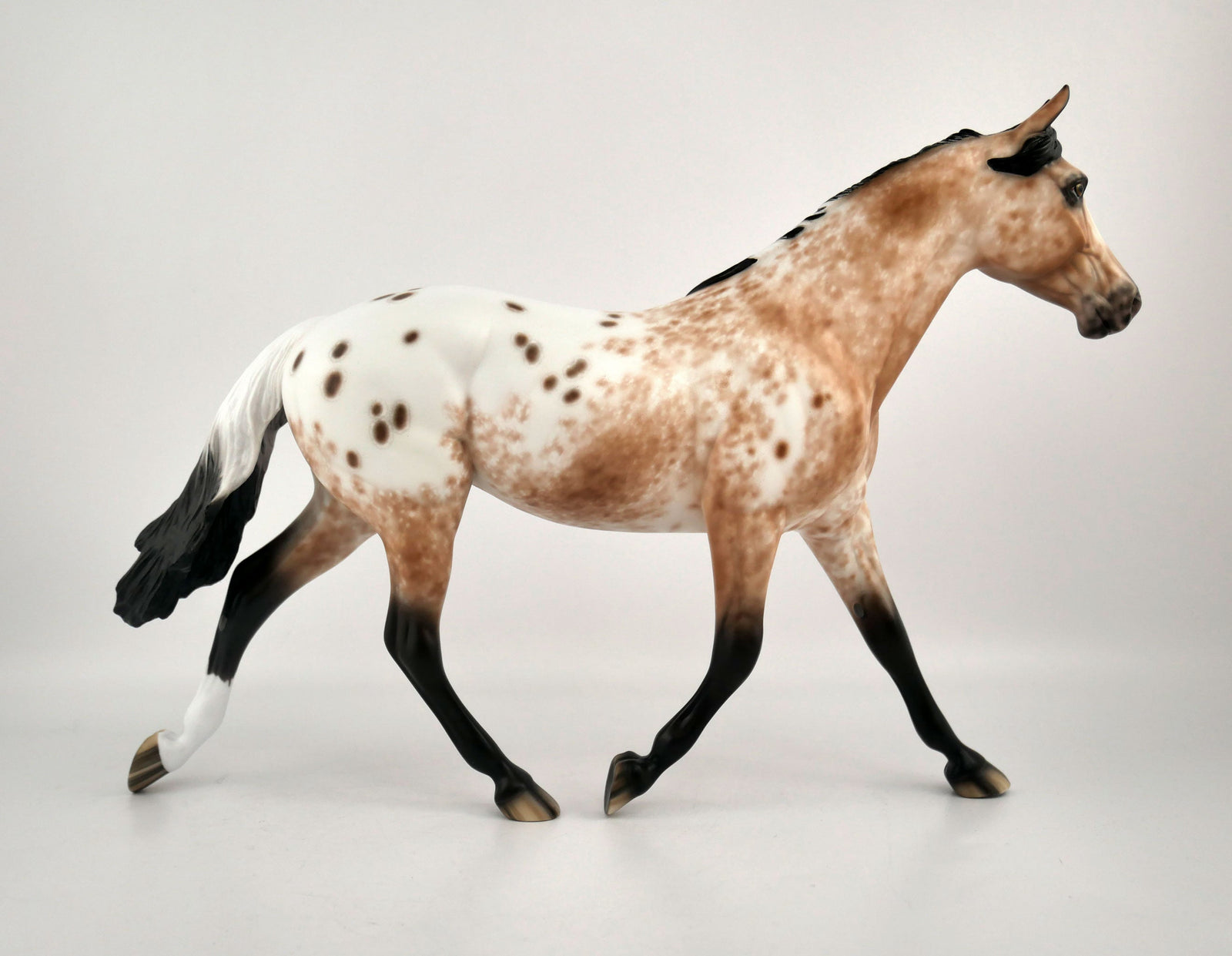 RAMONA -OOAK BAY APPALOOSA PALOOSE BY SHERYL LEISURE 12/03/20