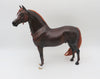 Rapid Fire-OOAK Dapple Liver Chestnut Morgan By Myla Pearce 5/19/23