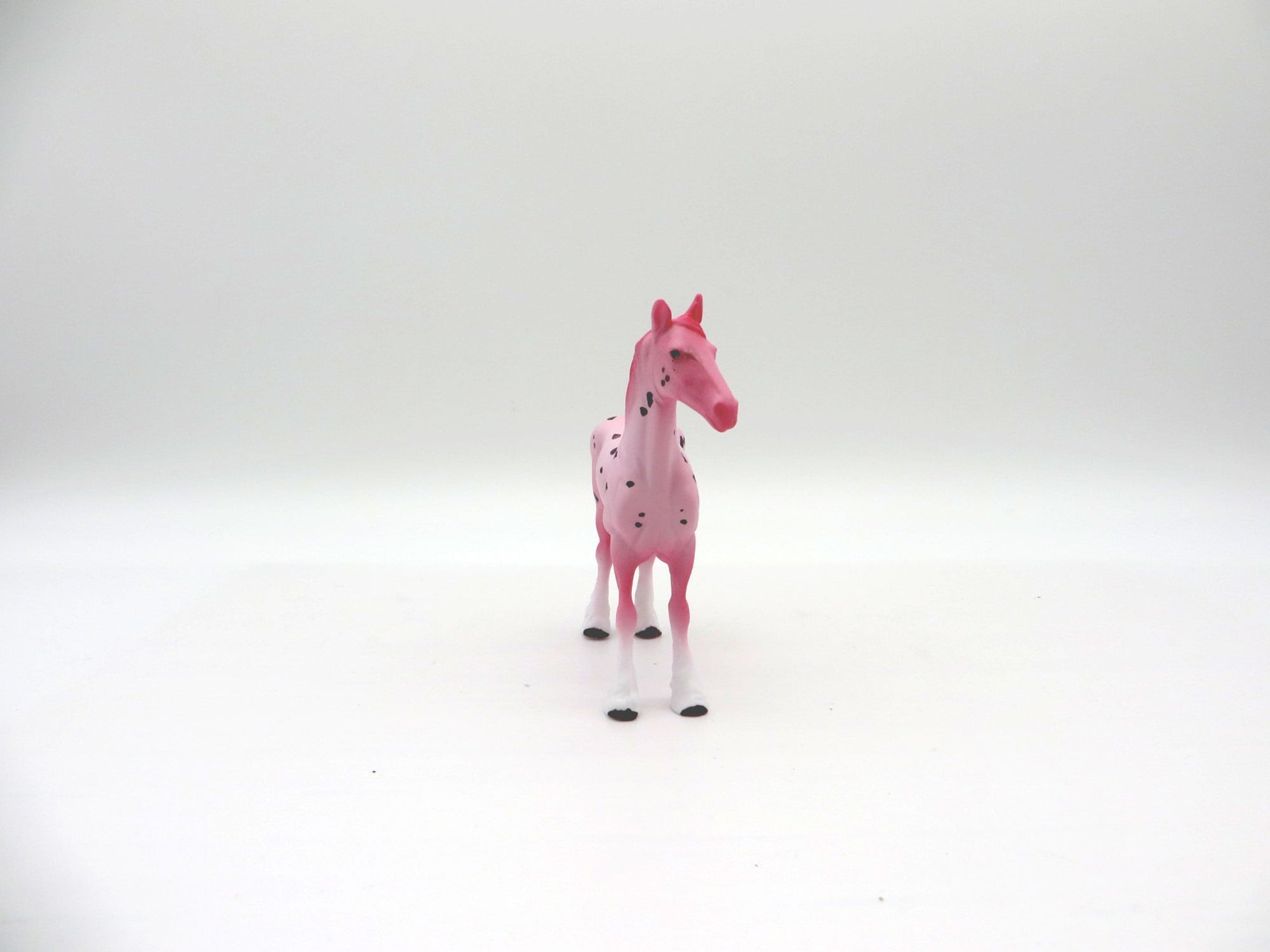 Raspberry Chip-OOAK Standing Draft Chip Painted By Ellen Robbins NICM-7/23/21