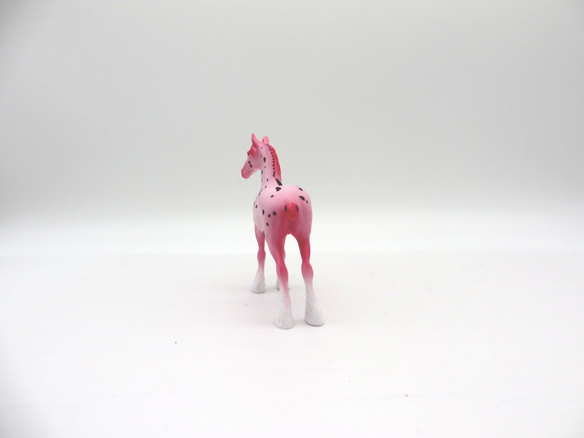 Raspberry Chip-OOAK Standing Draft Chip Painted By Ellen Robbins NICM-7/23/21