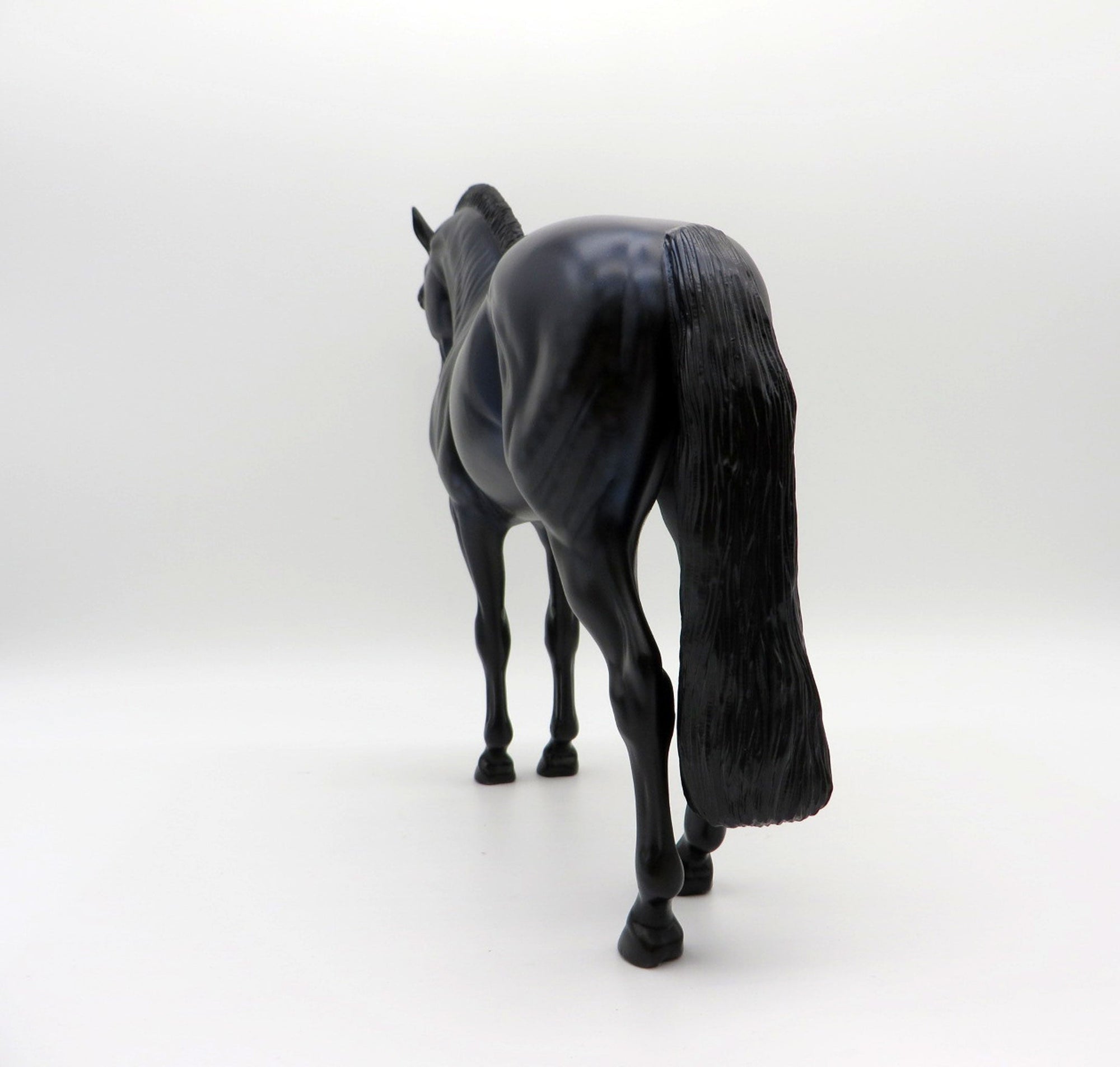 RAVEN-LE-30  Andalusian Painted By Audrey Dixon 8/13/21