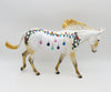 Ready, Set Glow! - OOAK - Christmas Decorator Mule - by Dawn Quick - CT22