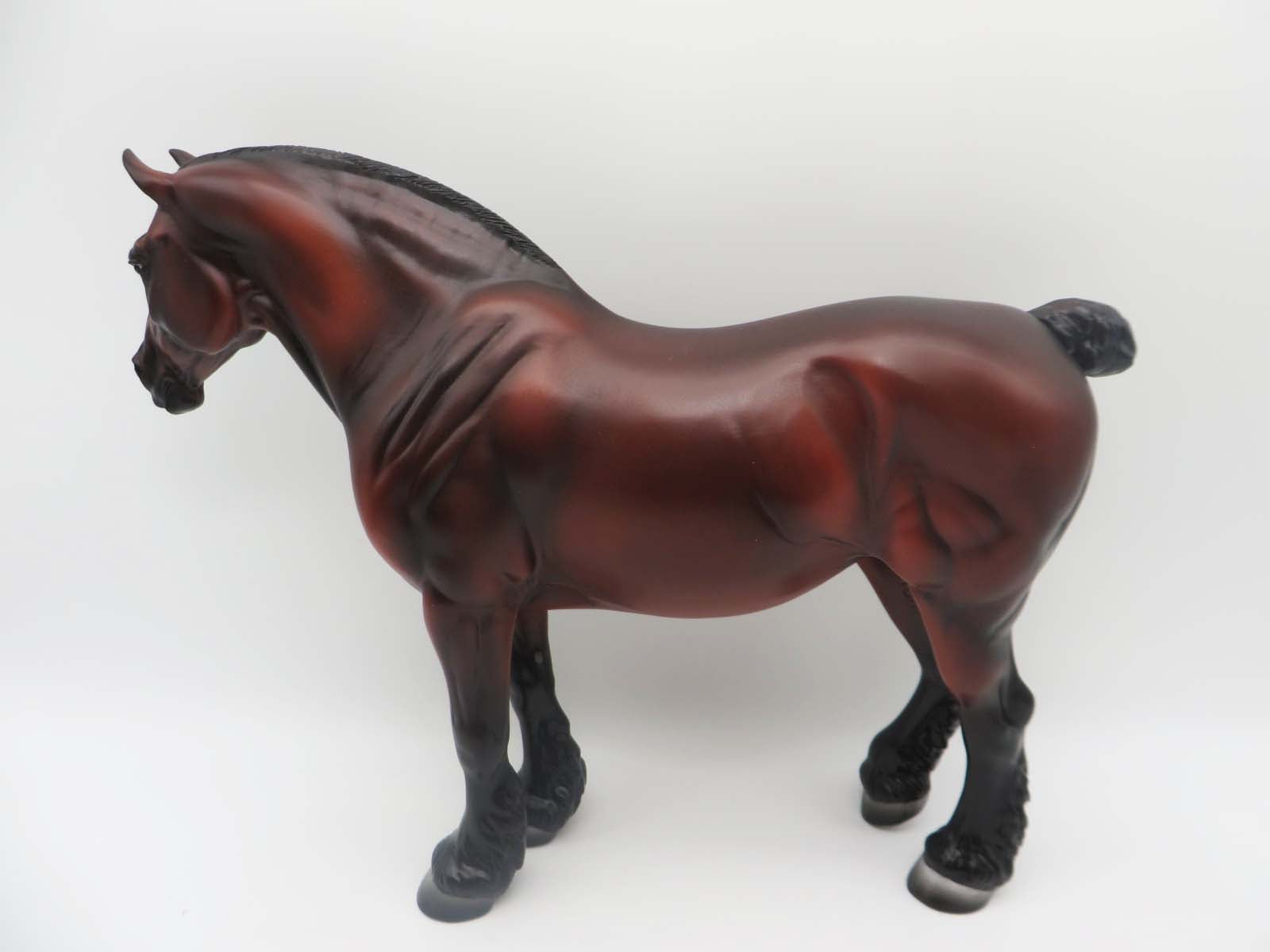 Red Lady - OOAK - Red Bay Heavy Draft By Ashley Palmer- SHCF23