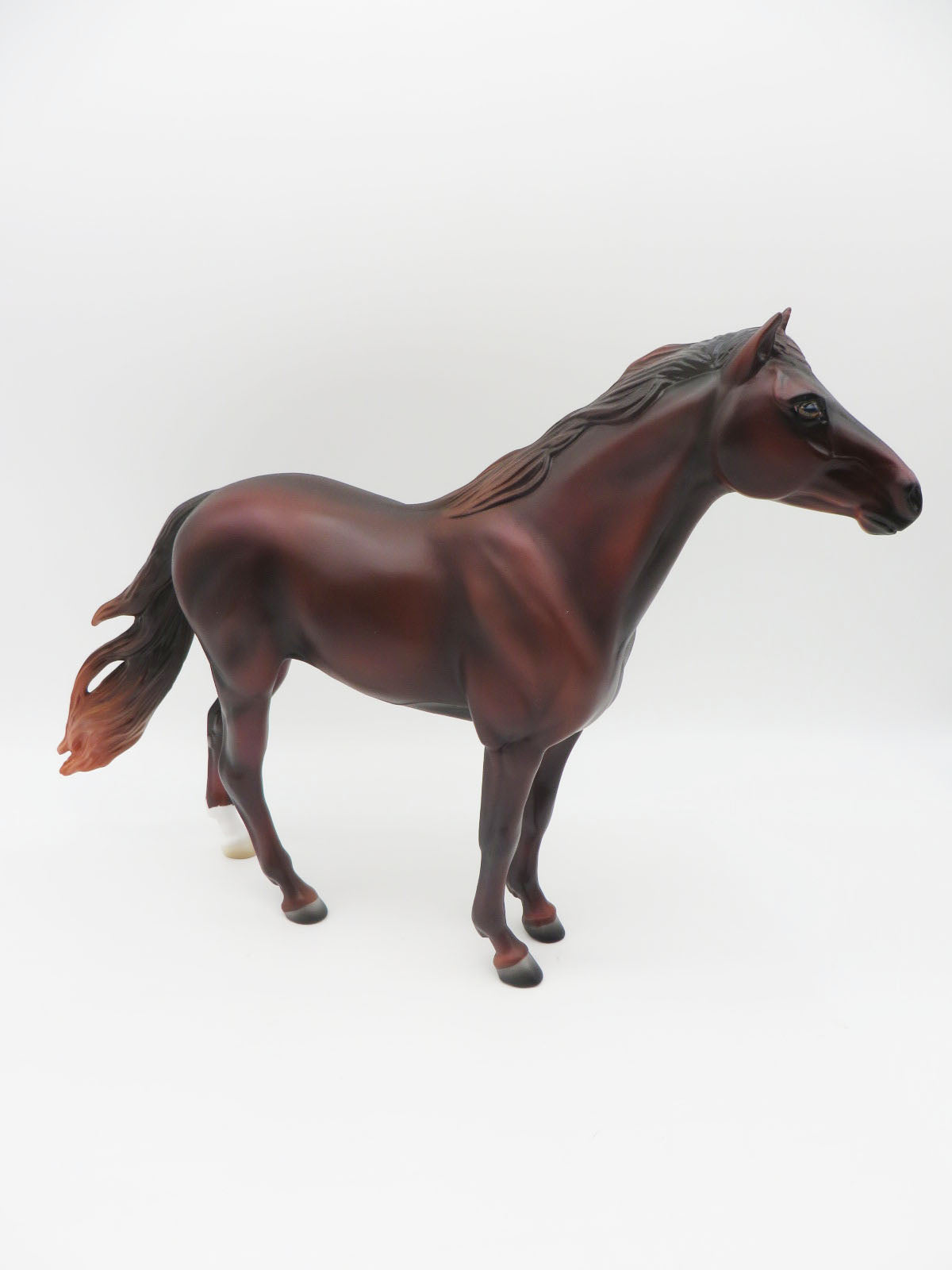 Red Mage - OOAK - Red Chestnut Spanish Mustang - by Ashley Palmer - MM22