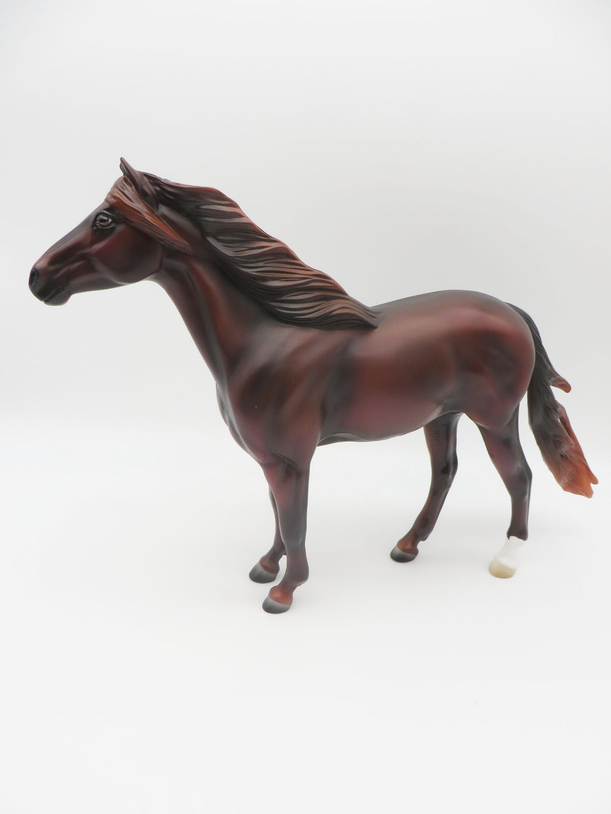 Red Mage - OOAK - Red Chestnut Spanish Mustang - by Ashley Palmer - MM22