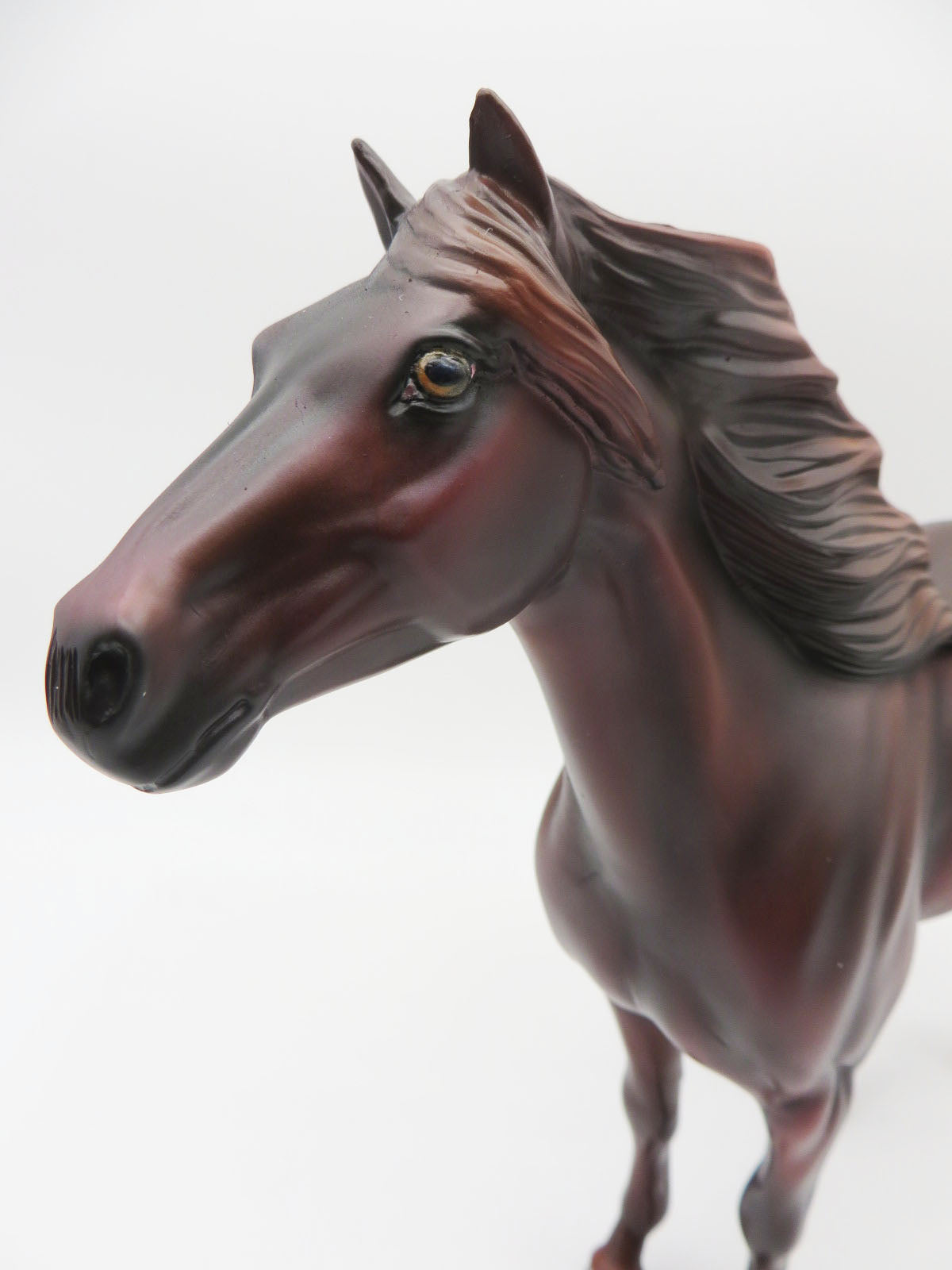 Red Mage - OOAK - Red Chestnut Spanish Mustang - by Ashley Palmer - MM22