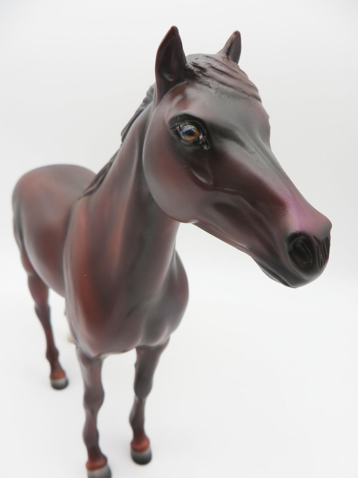 Red Mage - OOAK - Red Chestnut Spanish Mustang - by Ashley Palmer - MM22