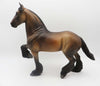 Redfield - OOAK - Sooty Buckskin Trotting Drafter By Jess Hamill - P&amp;C 23