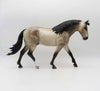 Regence - OOAK - Dappled Buckskin Irish Draught by Sheryl Leisure - Best Offers 4/10/23