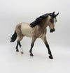 Regence - OOAK - Dappled Buckskin Irish Draught by Sheryl Leisure - Best Offers 4/10/23