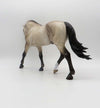 Regence - OOAK - Dappled Buckskin Irish Draught by Sheryl Leisure - Best Offers 4/10/23