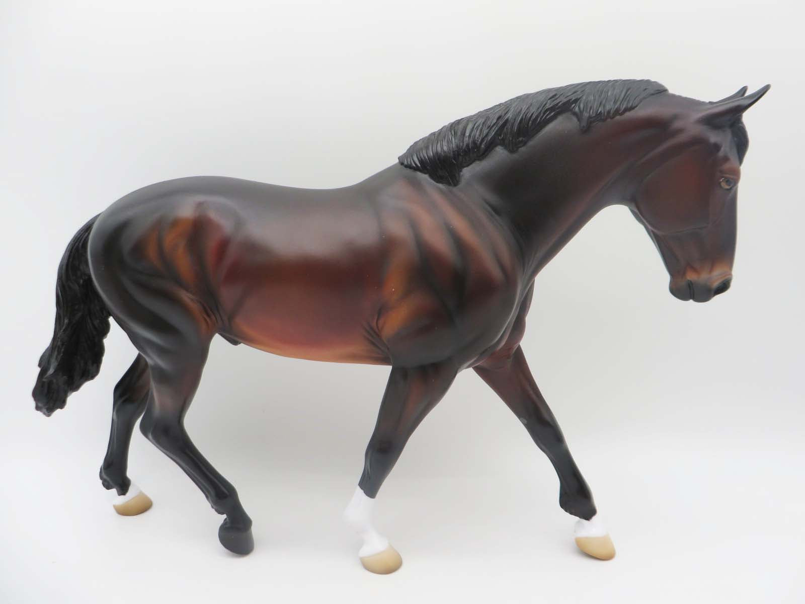 Reggie - OOAK - Bay Irish Draught Horse By Angela Marleau- SHCF23