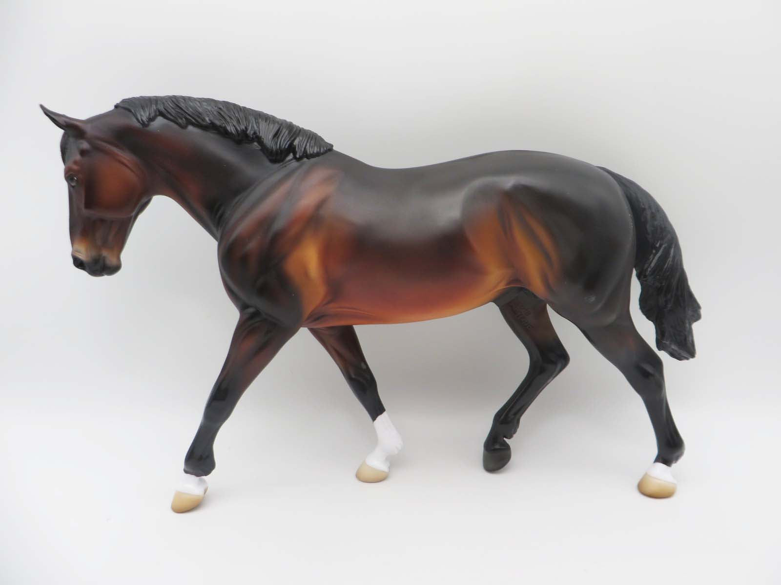 Reggie - OOAK - Bay Irish Draught Horse By Angela Marleau- SHCF23