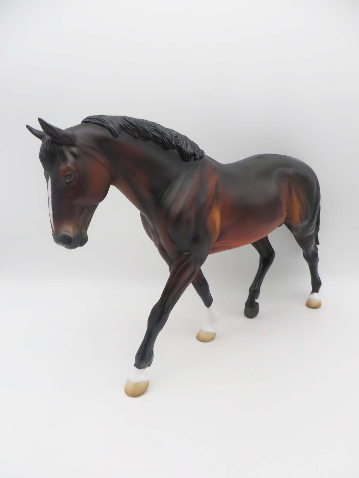 Reggie - OOAK - Bay Irish Draught Horse By Angela Marleau- SHCF23