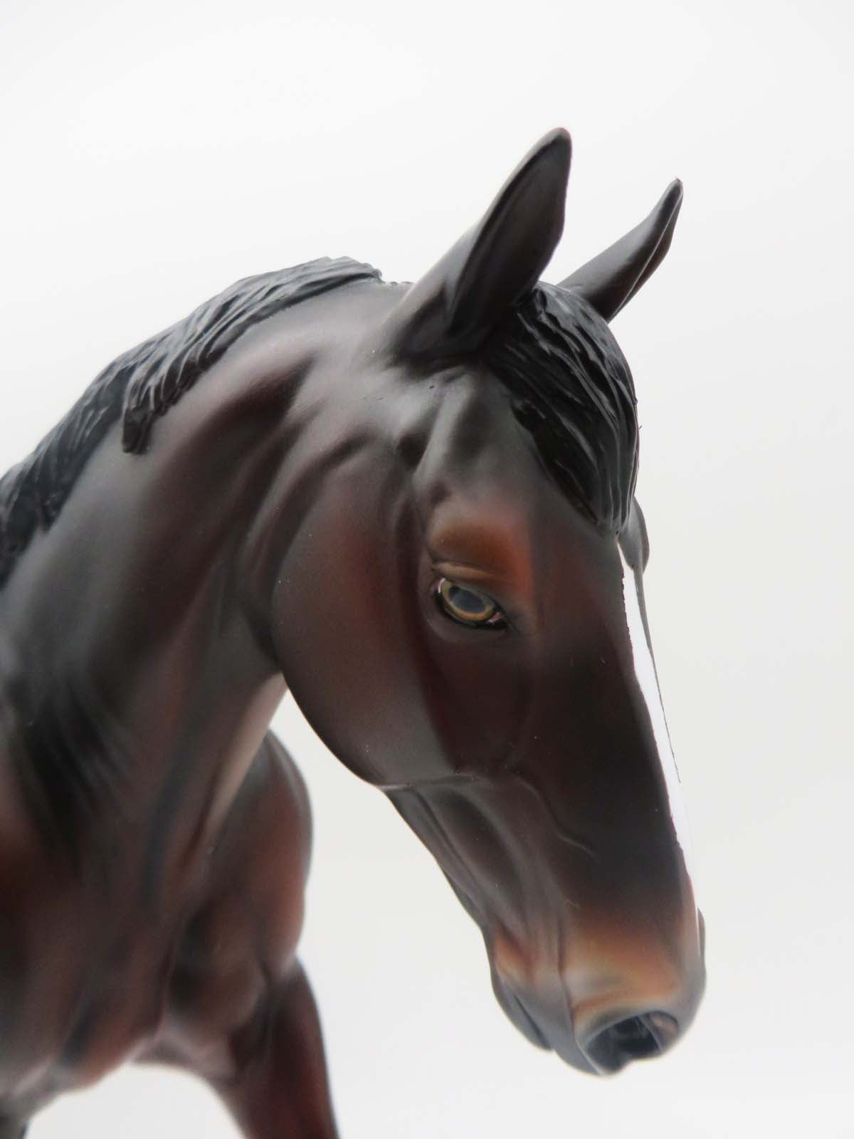 Reggie - OOAK - Bay Irish Draught Horse By Angela Marleau- SHCF23