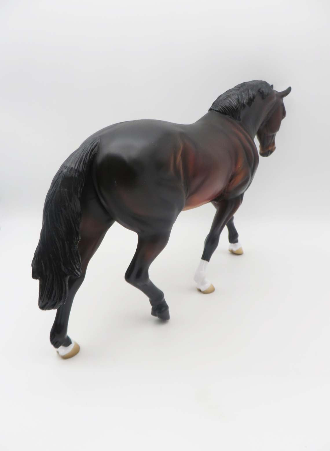 Reggie - OOAK - Bay Irish Draught Horse By Angela Marleau- SHCF23