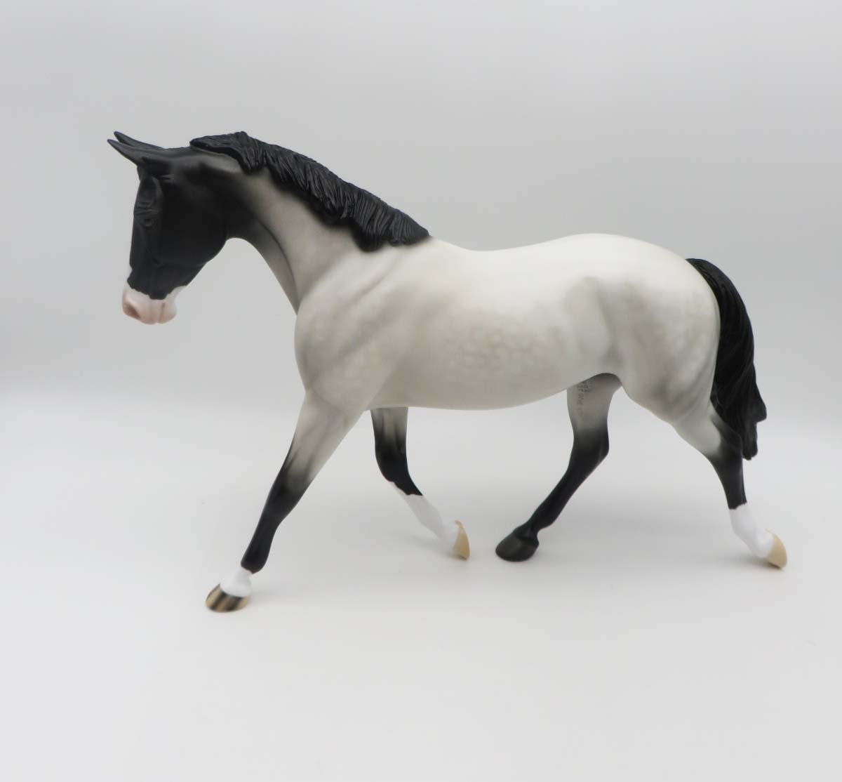 Reilly- OOAK - Customized Blue Roan Palouse By Angela Marleau - SHCF23
