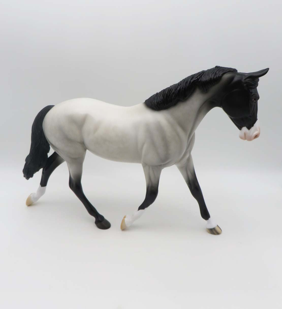 Reilly- OOAK - Customized Blue Roan Palouse By Angela Marleau - SHCF23