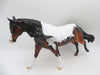 Rem Sleep - OOAK - Bay Pinto Running Stock Horse By Dawn Quick - SHCF23