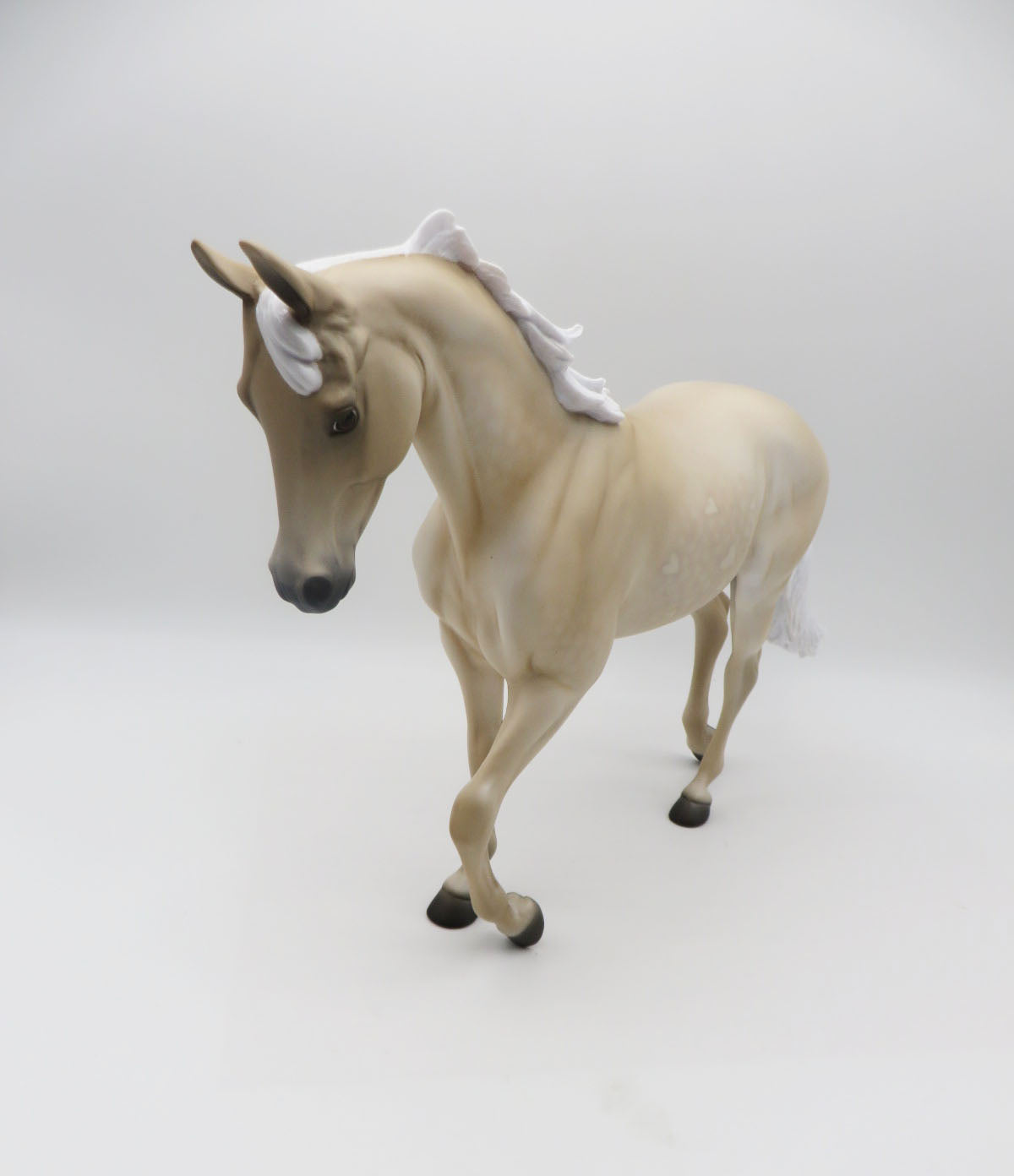 Cupid's Mark - OOAK - Valentine Decorator Thoroughbred By Jess Hamill 2/14/23