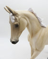 Cupid&#39;s Mark - OOAK - Valentine Decorator Thoroughbred By Jess Hamill 2/14/23