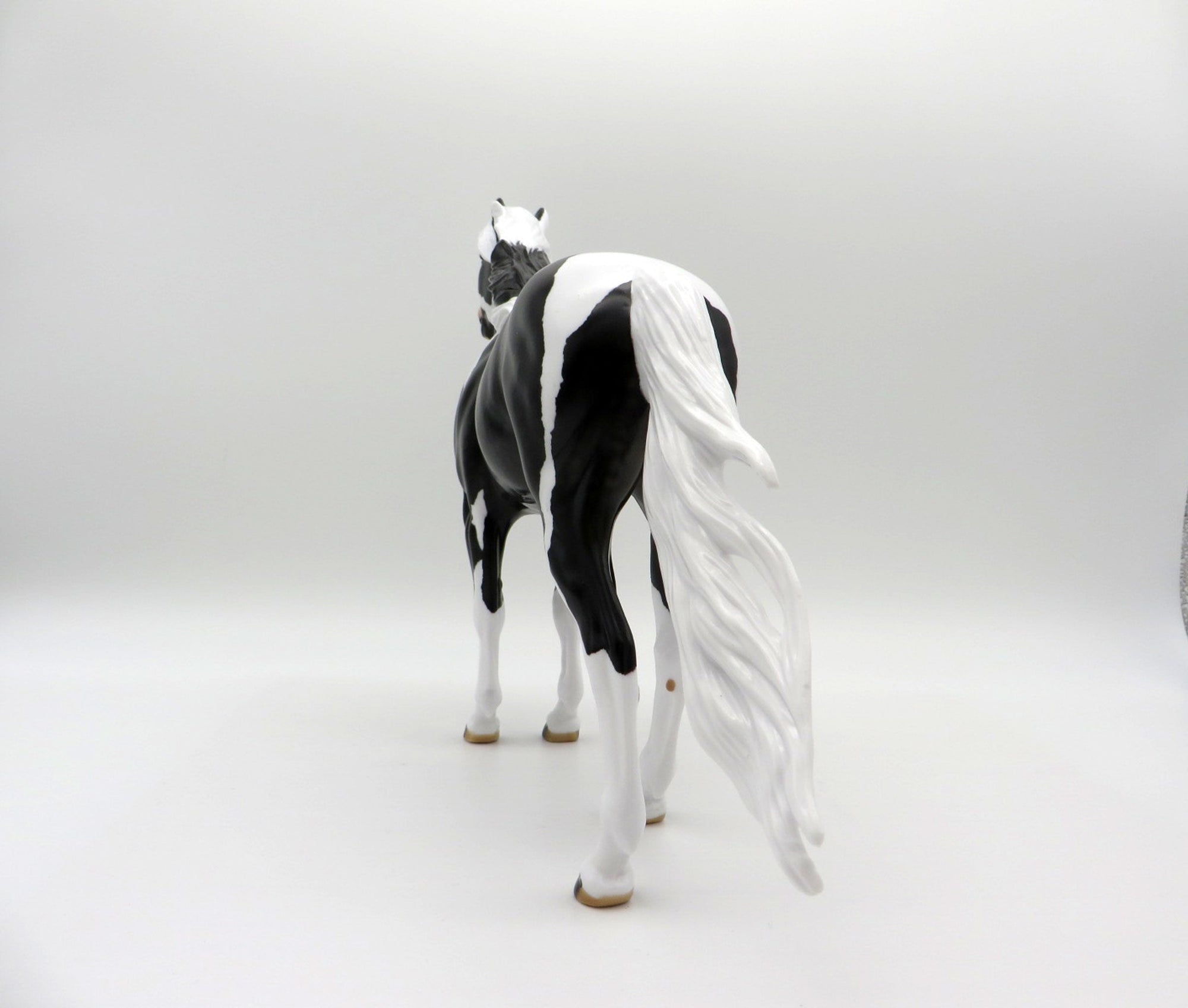 Renegade-OOAK Dapple Black Pinto Mustang SHCF 2021