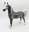 Resolution - OOAK - Dappled Steel Grey Arabian Stallion by Sheryl Leisure - Best Offers 1/16/23